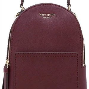 Kate spade mini convertible back pack